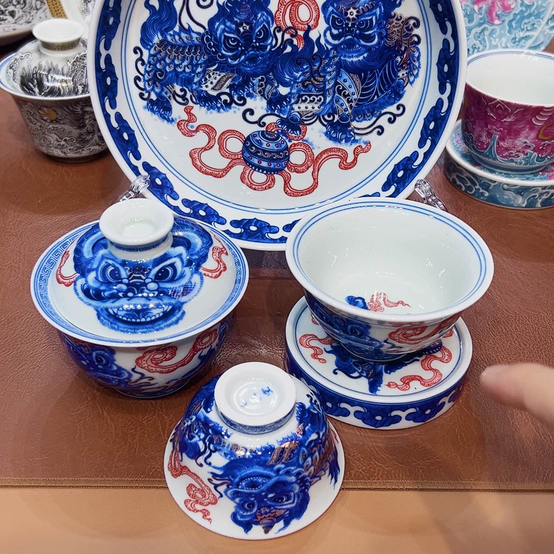 摆件景德镇陶瓷学院等单位