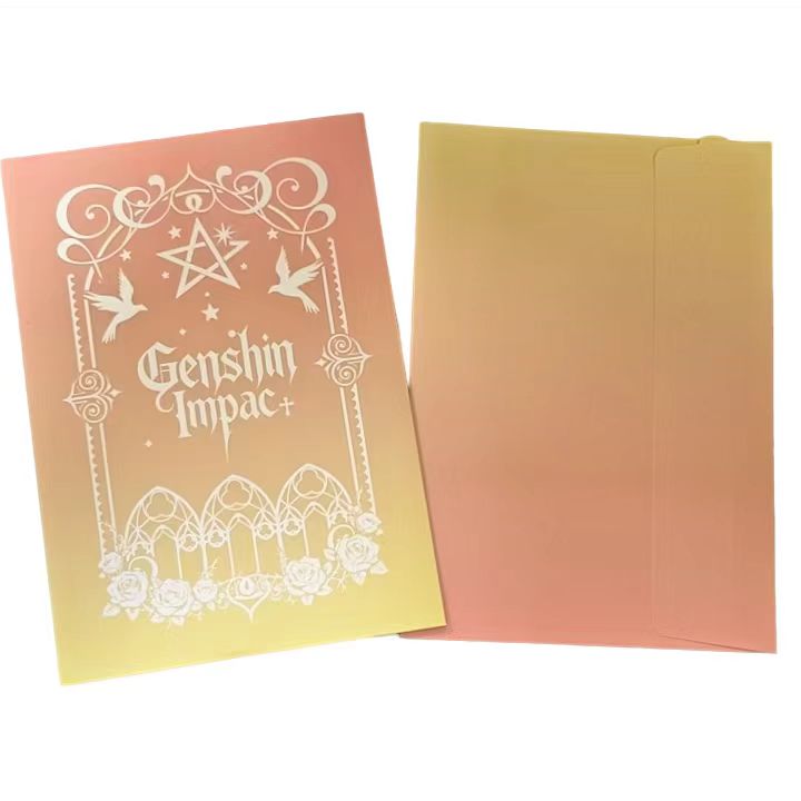 【夏日派对】星落梦泽  第一弹异形亚克力色纸系列 国产二创 （代拆)