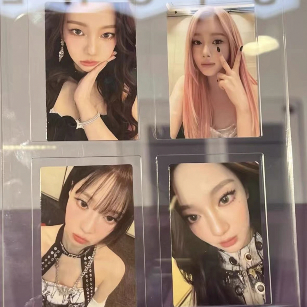 正品 aespa吒 广州展会qq音乐卡 Karina Winter小卡 展会随机卡