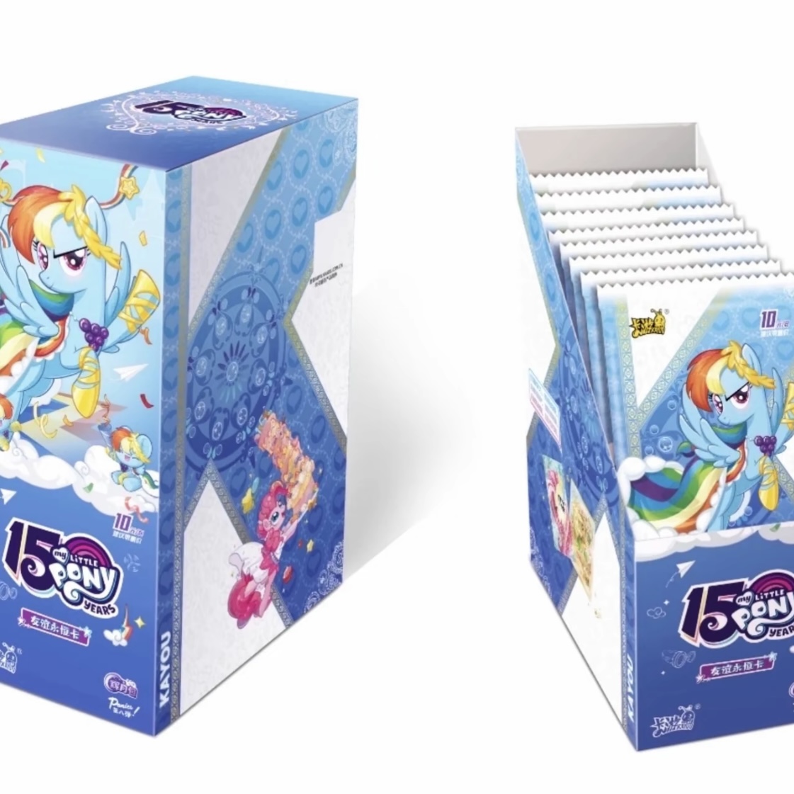 卡游正版授权小马宝莉永恒友谊辉月8弹 收藏卡牌盲盒 默认代拆