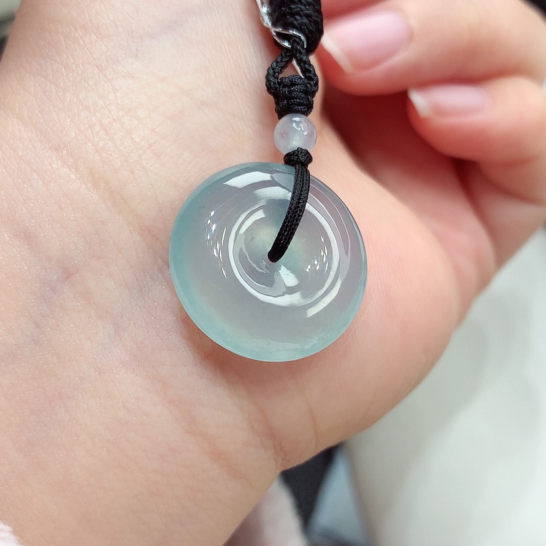 颈饰未镶嵌翡翠翡翠109，20.3/5.6