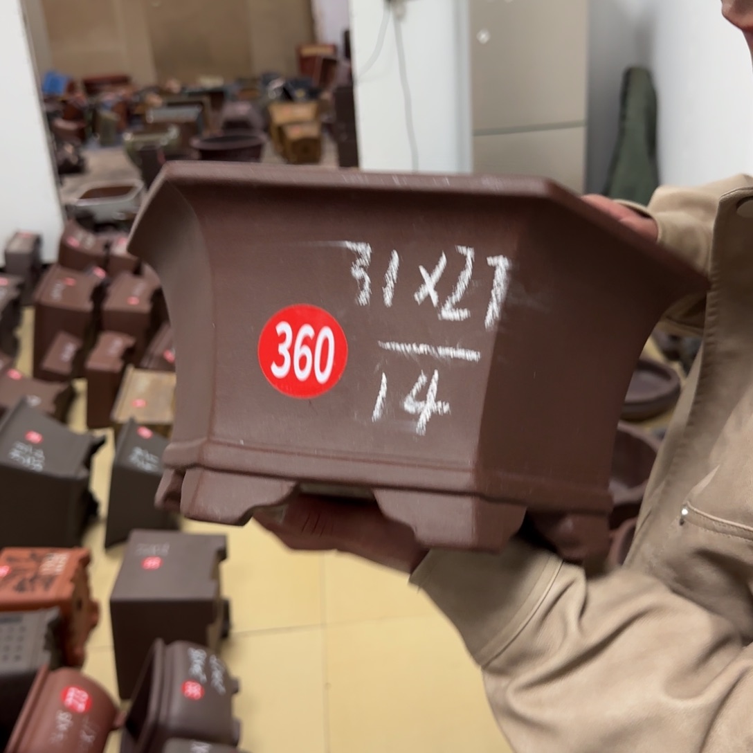 紫砂花盆呜呜呜呜