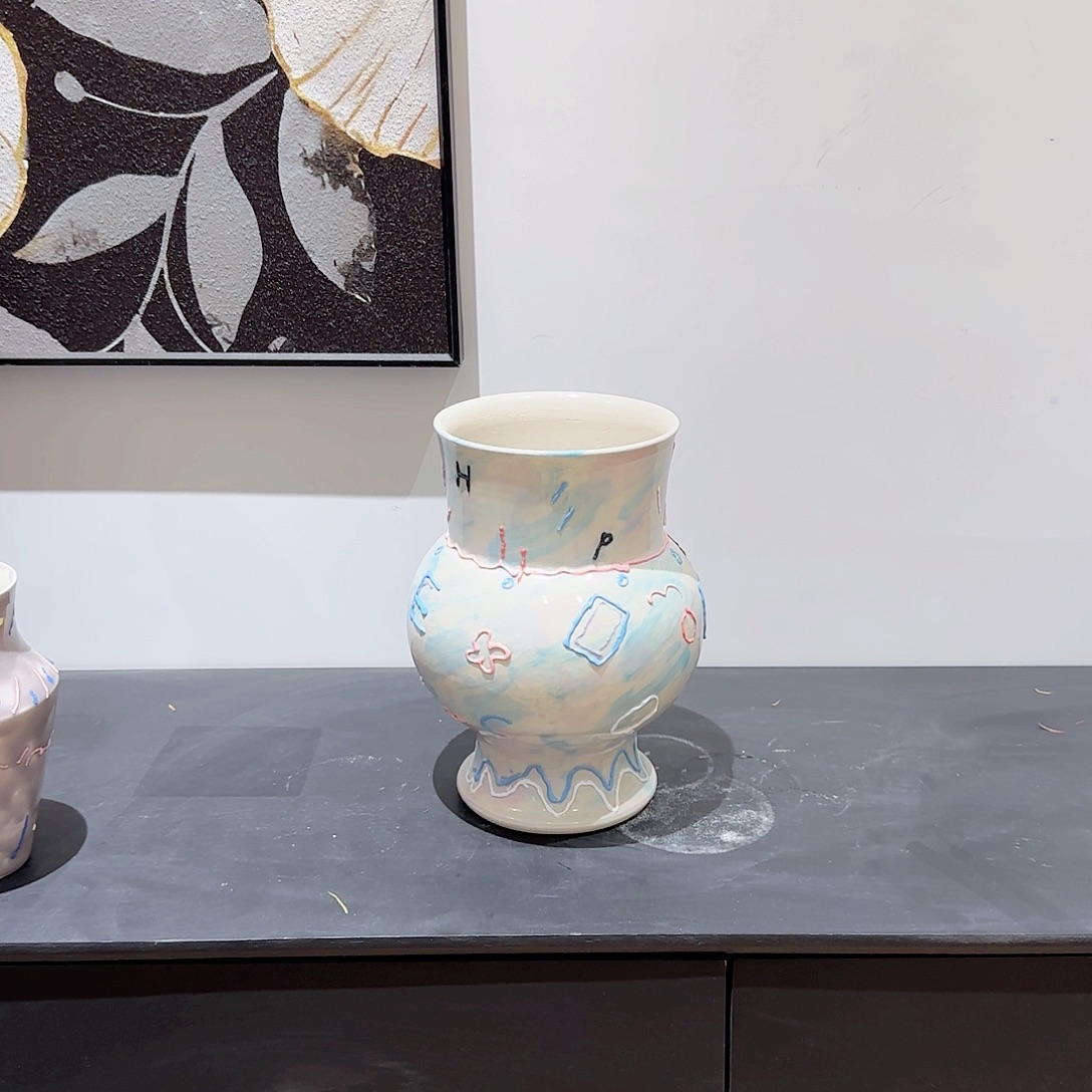 景德镇陶瓷花瓶42号