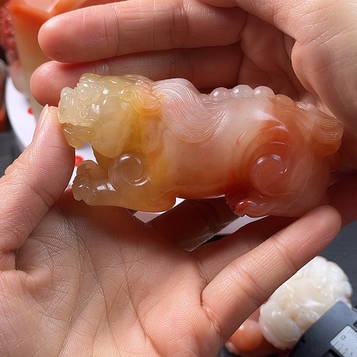 月***醉寿山石精品人物人物