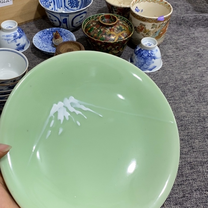 紫砂茶杯非常漂亮好看的碗