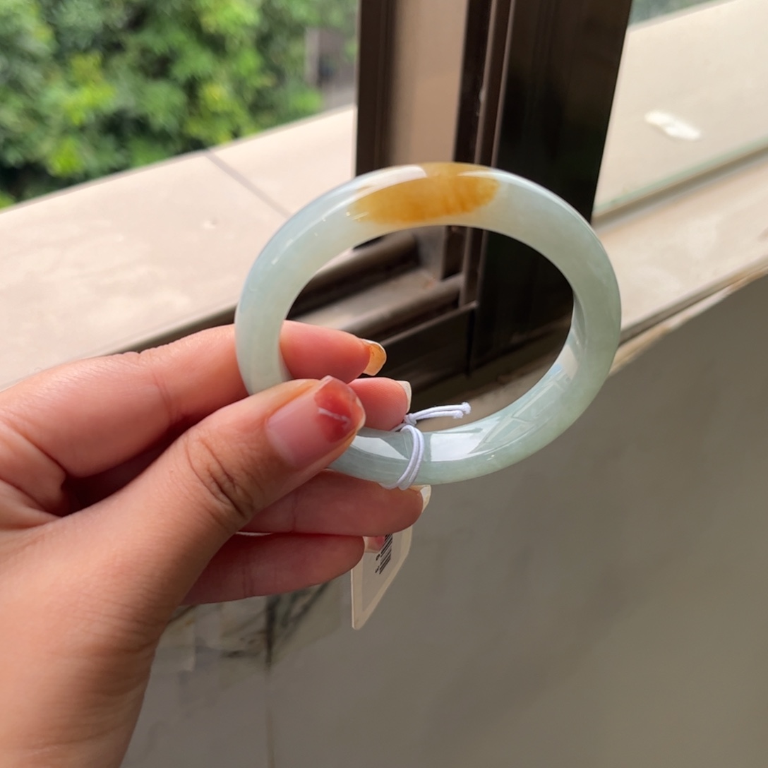 未镶嵌手镯翡翠54-55