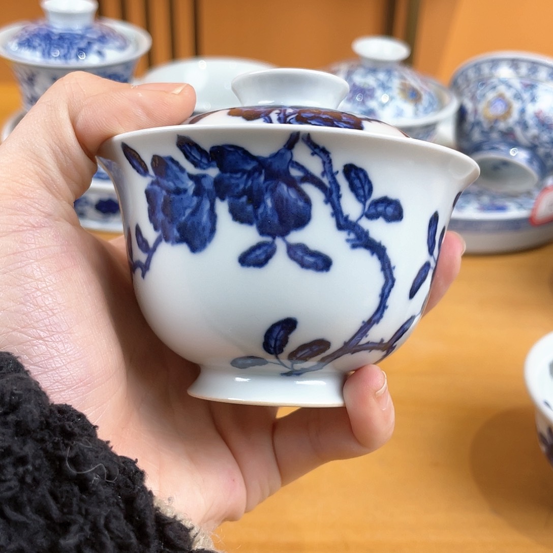 景德镇手工手绘陶瓷