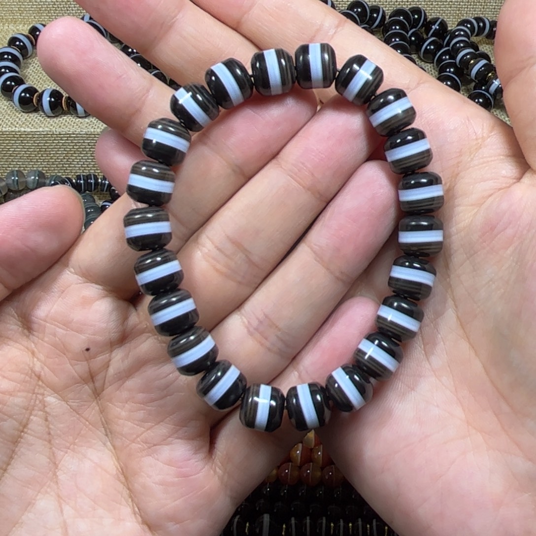 玛瑙/玉髓手链未镶嵌