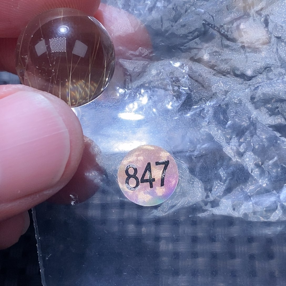 漫***手链未镶嵌发晶天然水晶