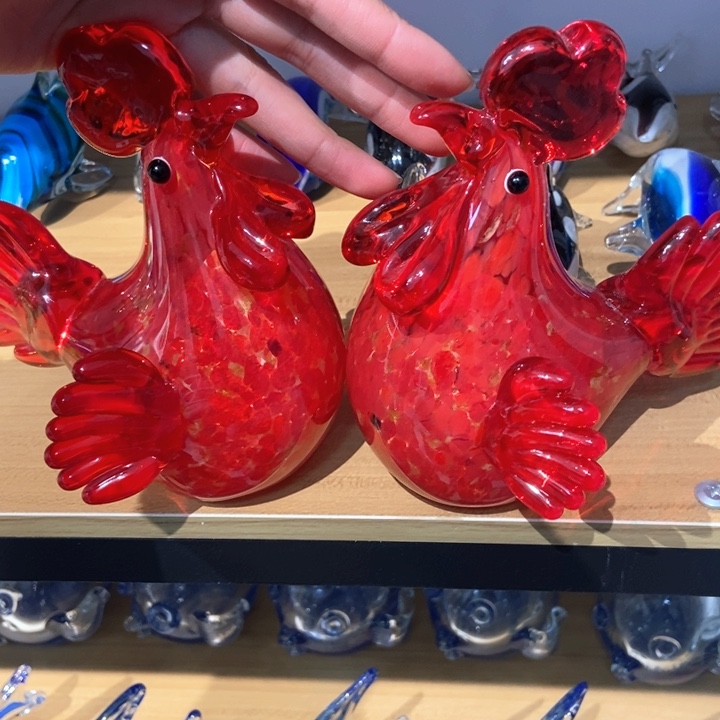 手工艺品琉璃微瑕