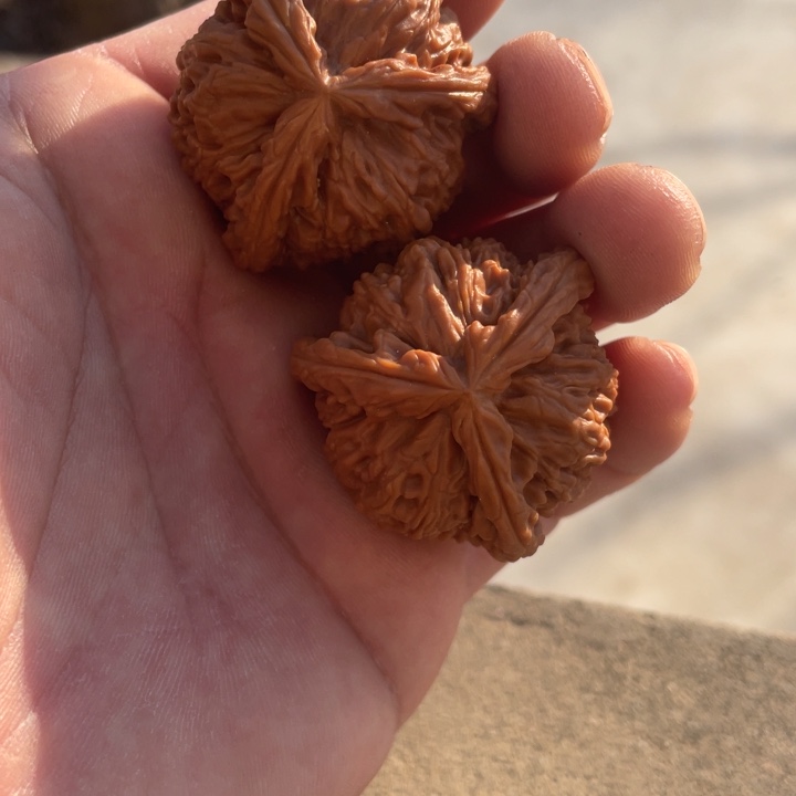 隔***王吊坠文玩核桃三棱三棱三棱三棱