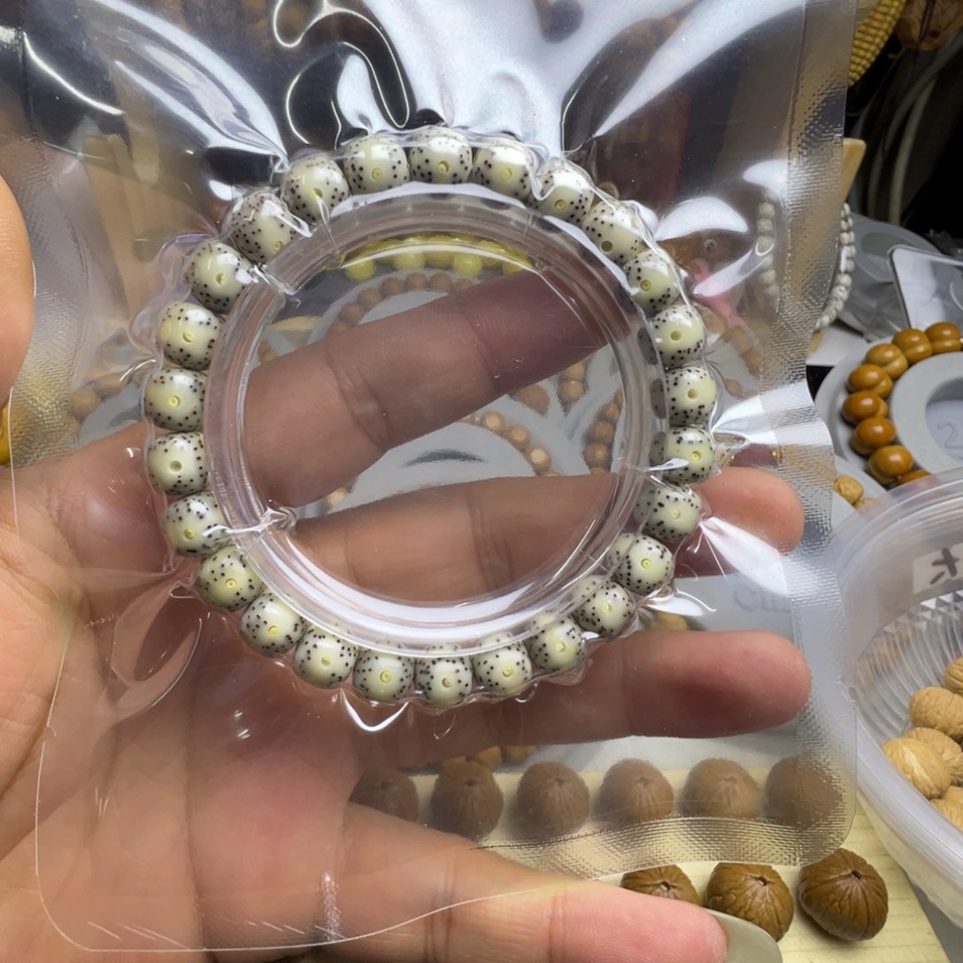 手串猴头核桃星月石玉料