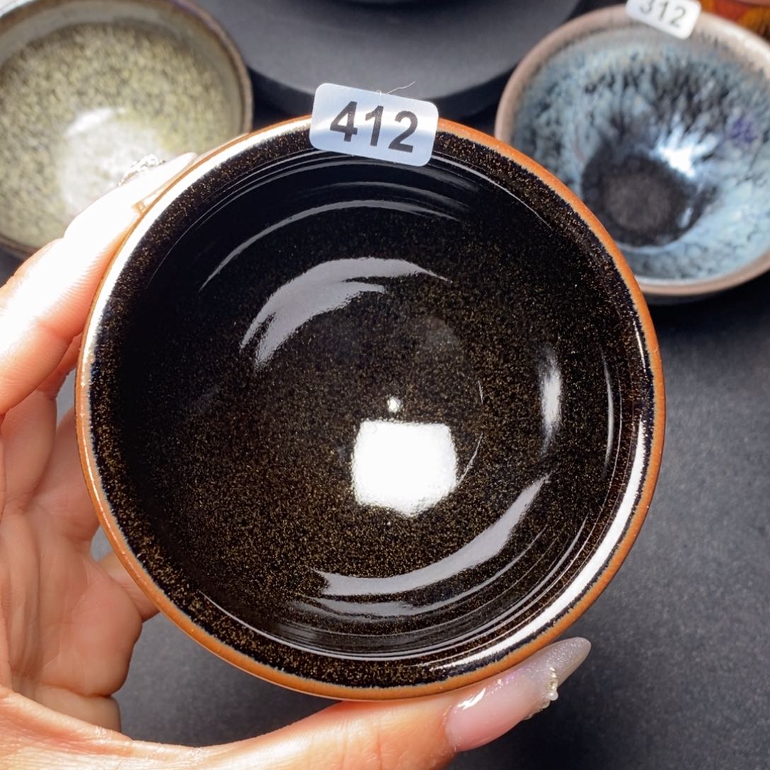 茶盏建窑建盏主人杯412