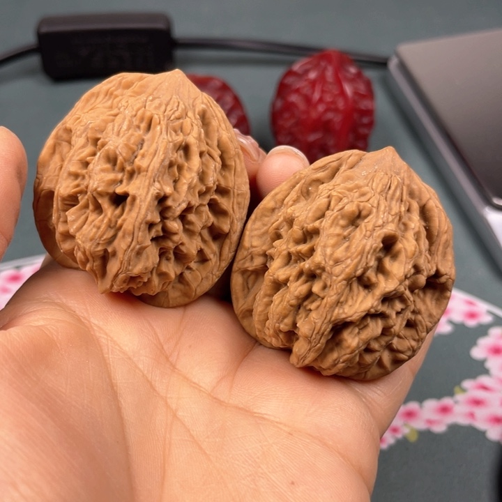 文玩核桃把件W02 43 麦虎