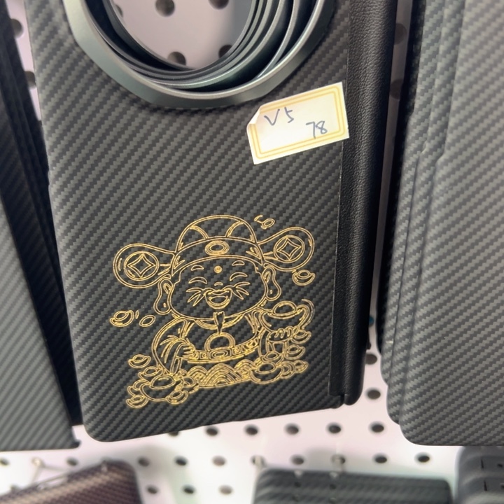 V5金财神中轴磁吸正品凯夫拉全新