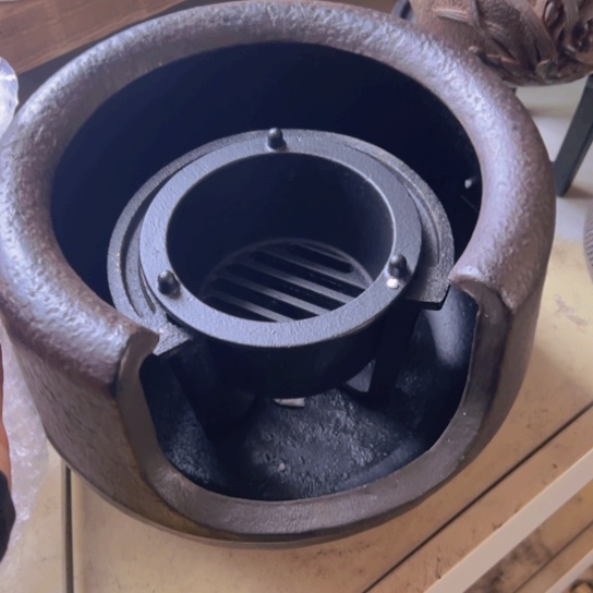 铁中古工艺品摆件