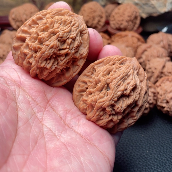 文玩核桃把件43全品麦虎