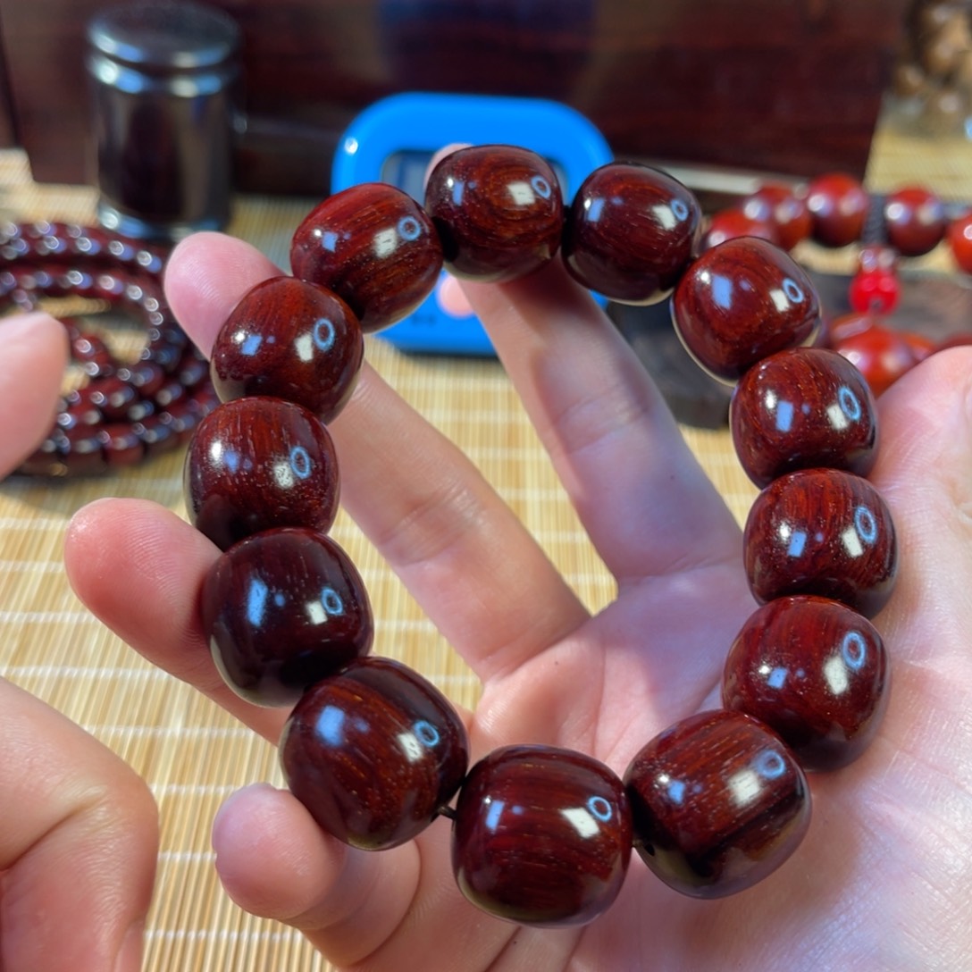 老***事木小叶紫檀手工艺