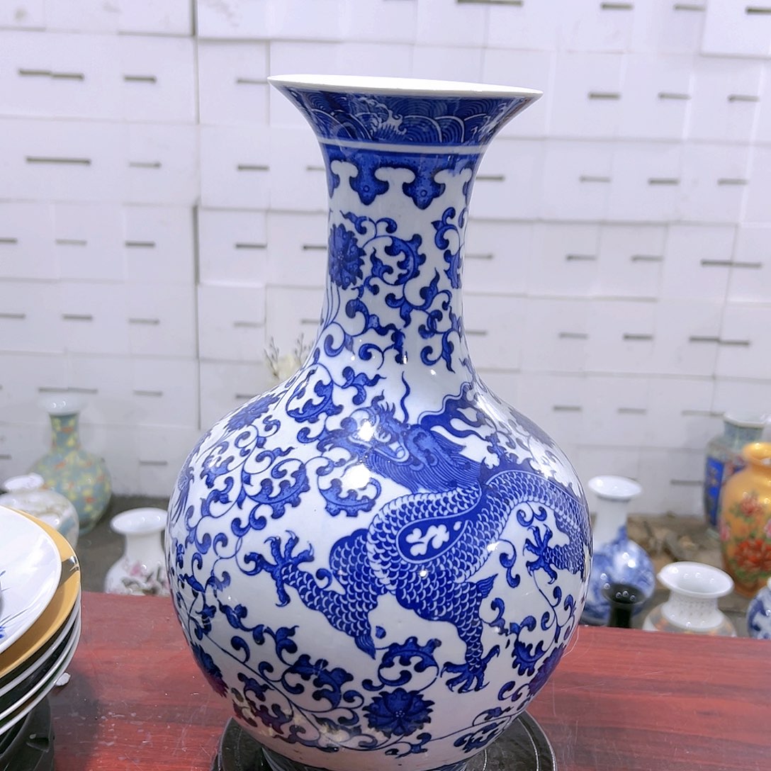 摆件景德镇陶瓷摆件