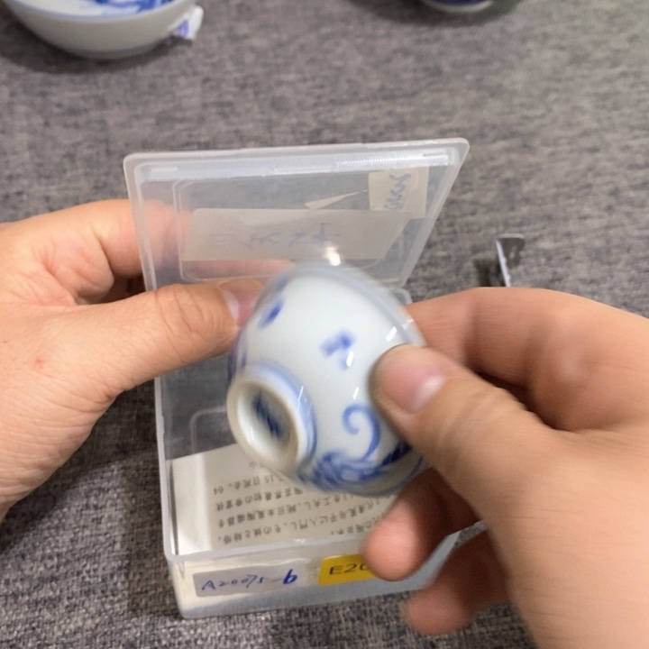 紫砂茶杯非常漂亮好看的花瓶