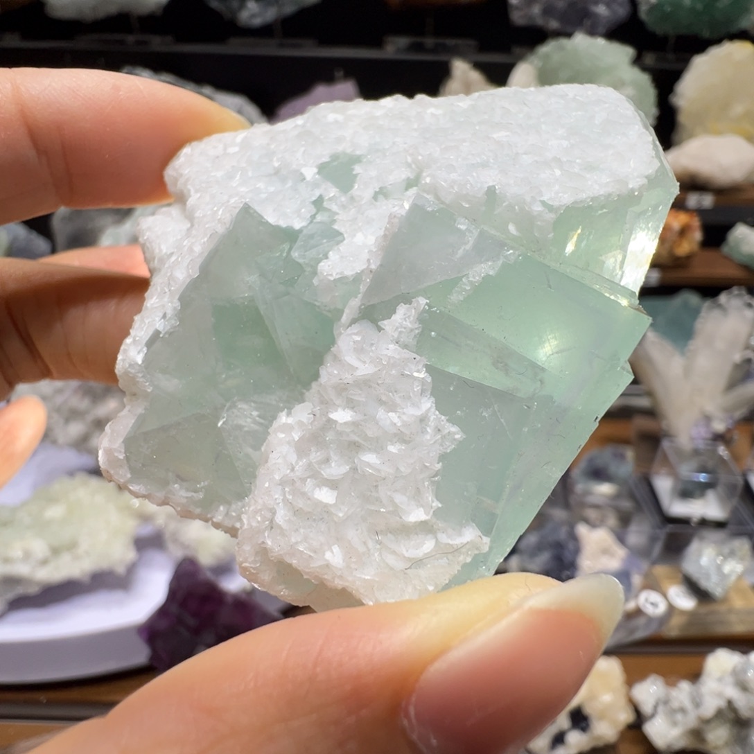 石材瑶岗仙萤石24