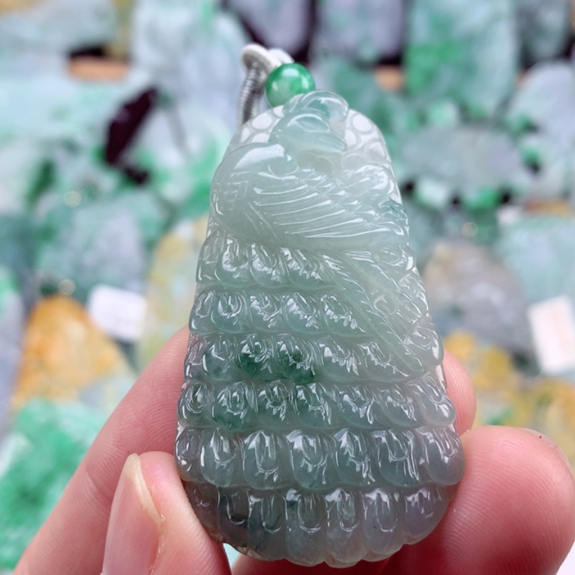 【闪购商品】翡翠吊坠(不含链)未镶嵌