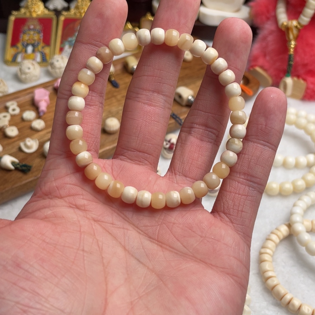 驼骨手串/手链北辰单圈小糖豆