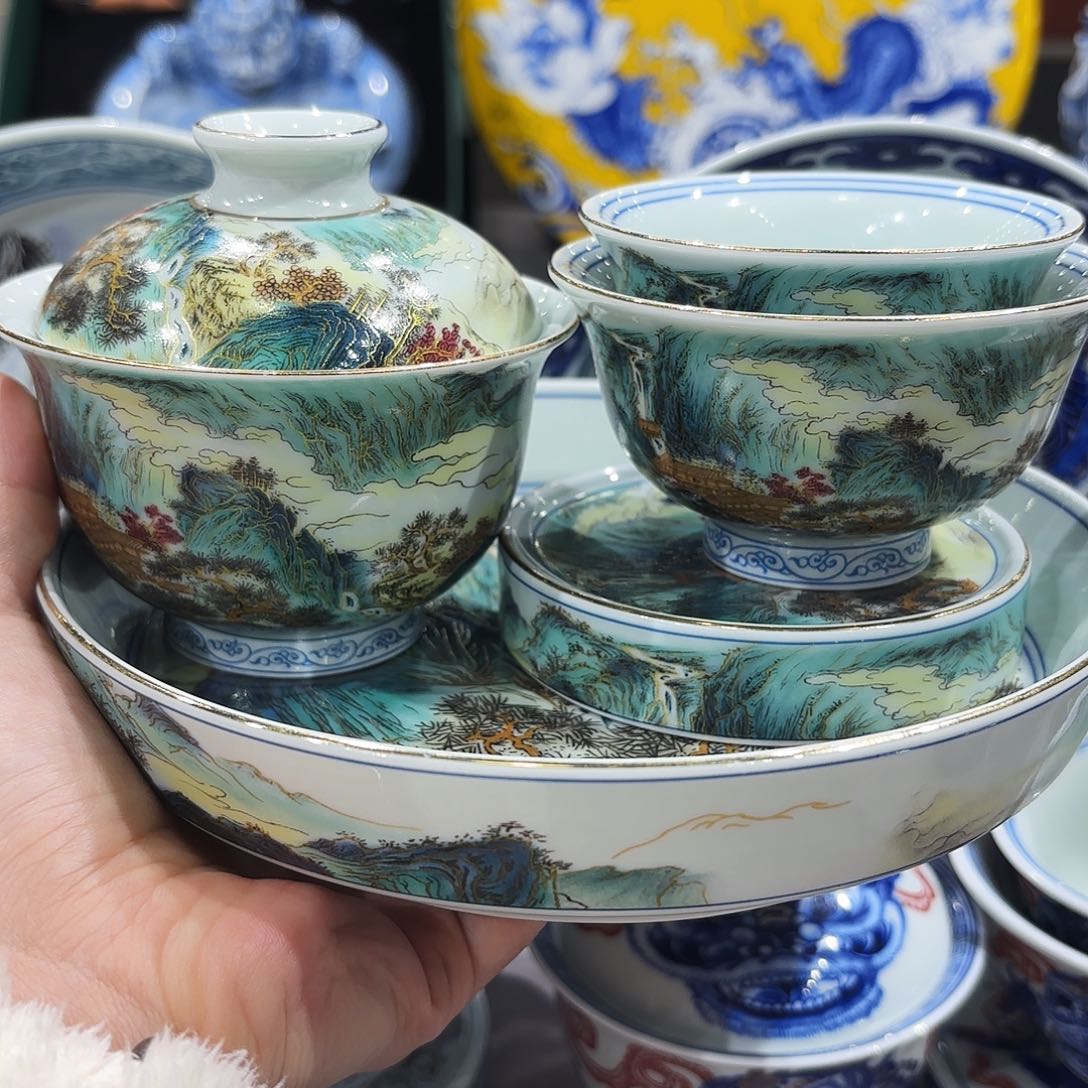 瓷片景德镇瓷器研究