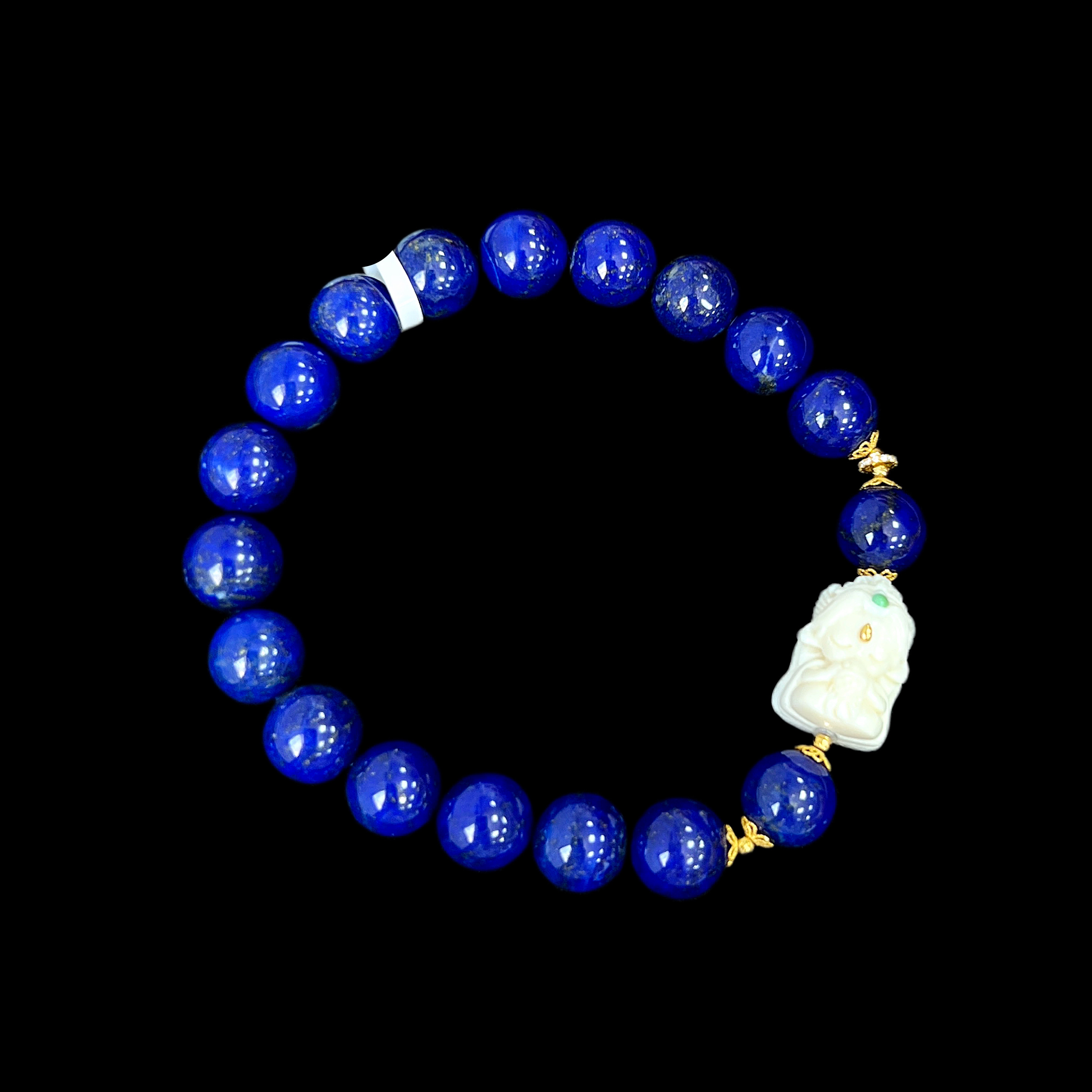 6316青金石手串多样性发一