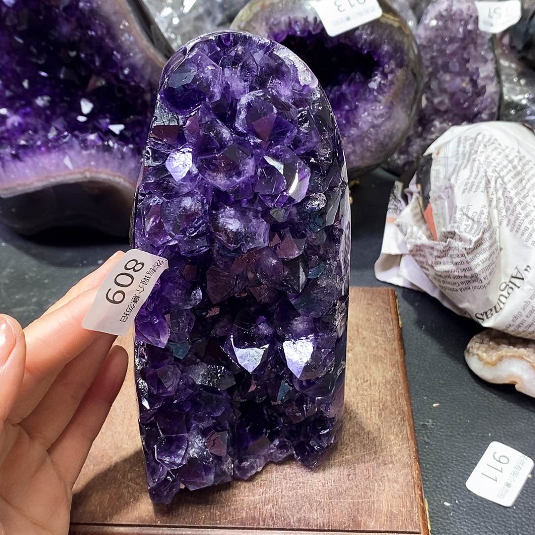 水晶大型摆件（非配饰）未镶嵌