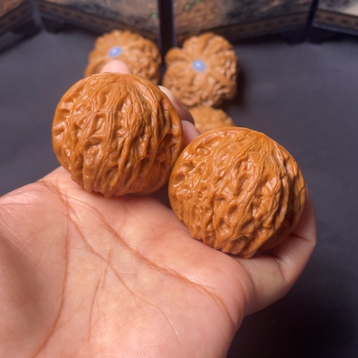 把件文玩核桃39铁锤