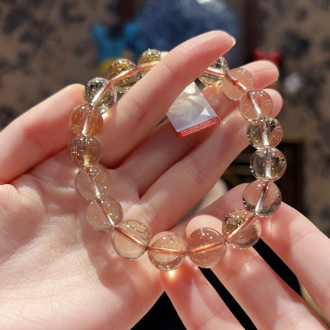 水晶未镶嵌手链手串