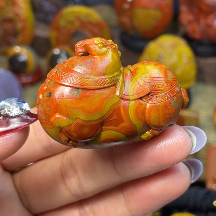 玛瑙/玉髓未镶嵌珠宝奇石唐马2888双十二福利