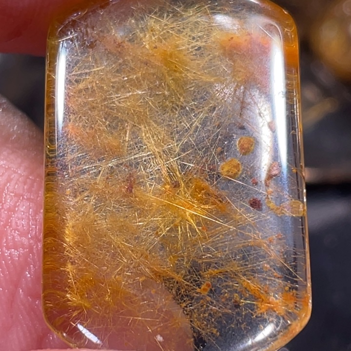 未镶嵌颈饰发晶用****3