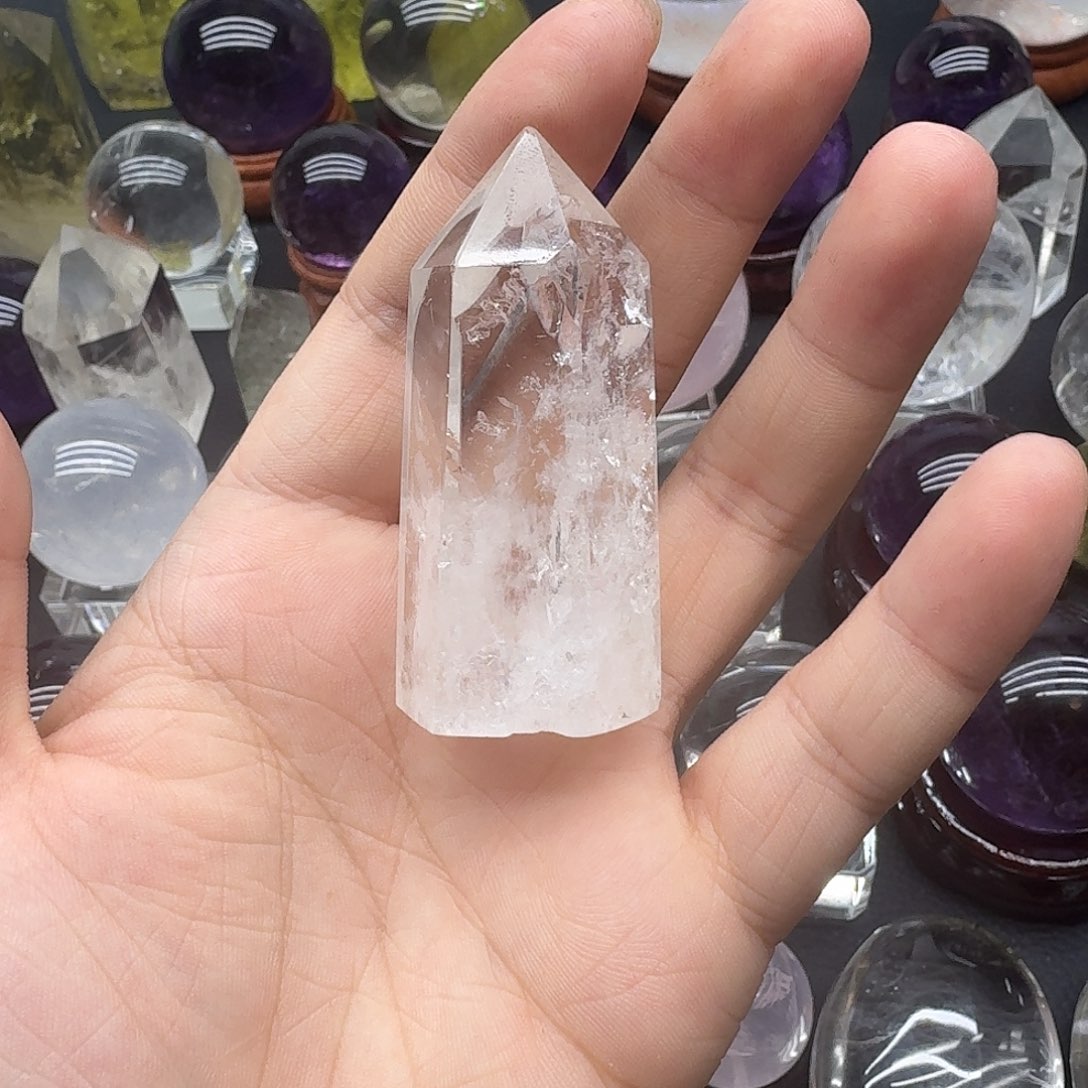 未镶嵌珠宝半成品水晶