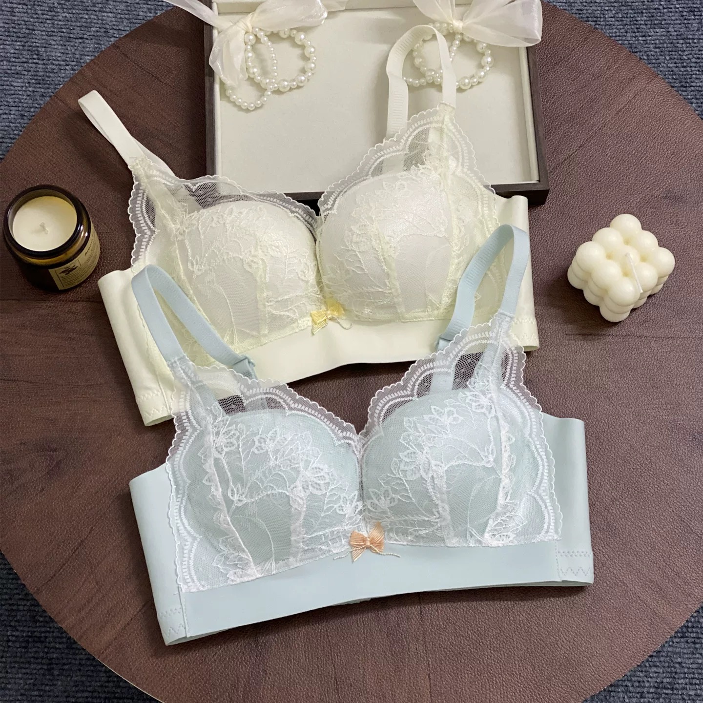 【黑天鹅无侧骨】小胸聚拢显大内衣