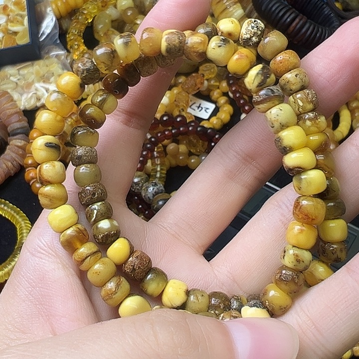 非金属六臻珠宝天然手串