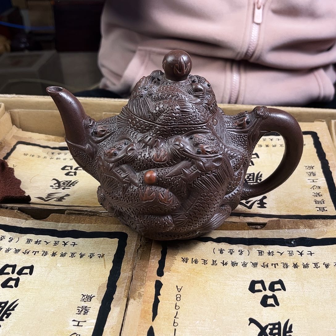 紫砂茶壶紫砂艺术