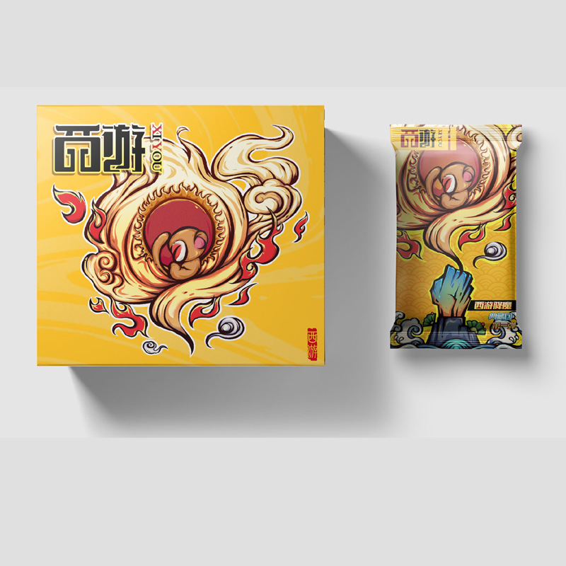 【丫丫抽一抽】  西游卡牌 西游天命所归第一弹卡片盲盒收藏卡牌