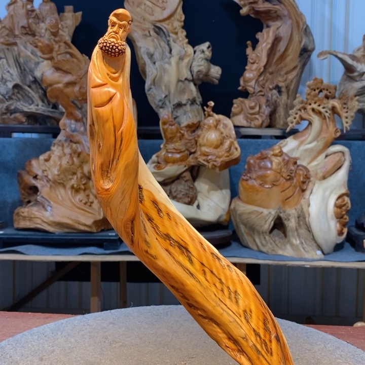 柏木（崖柏）根雕摆件
