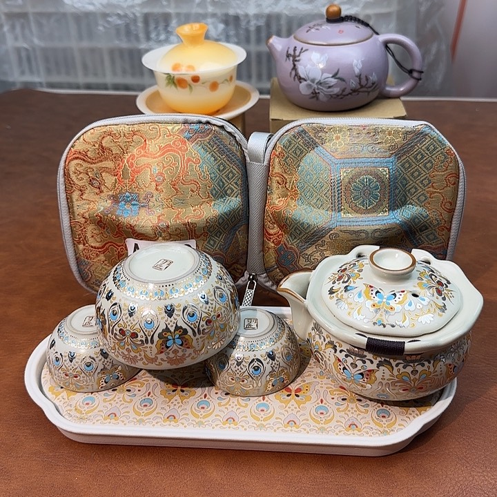 颜瓷闪购商品代替链接550送茶盘