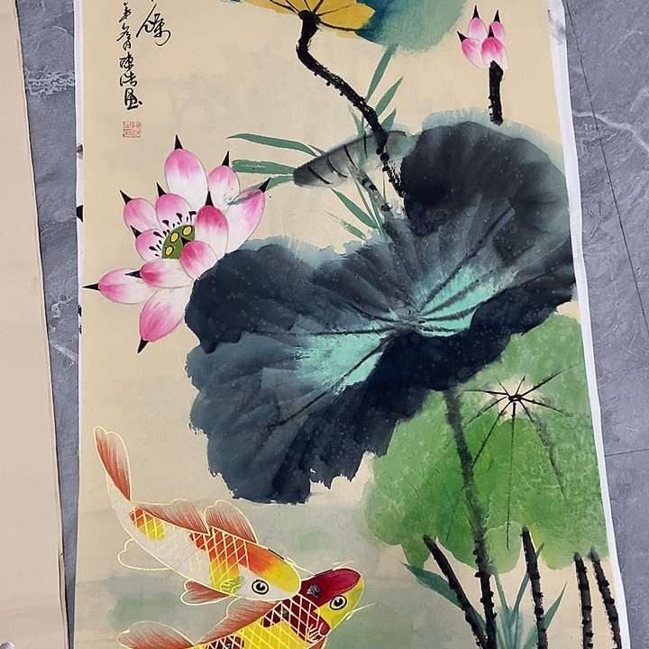 三个张画廊直播间！