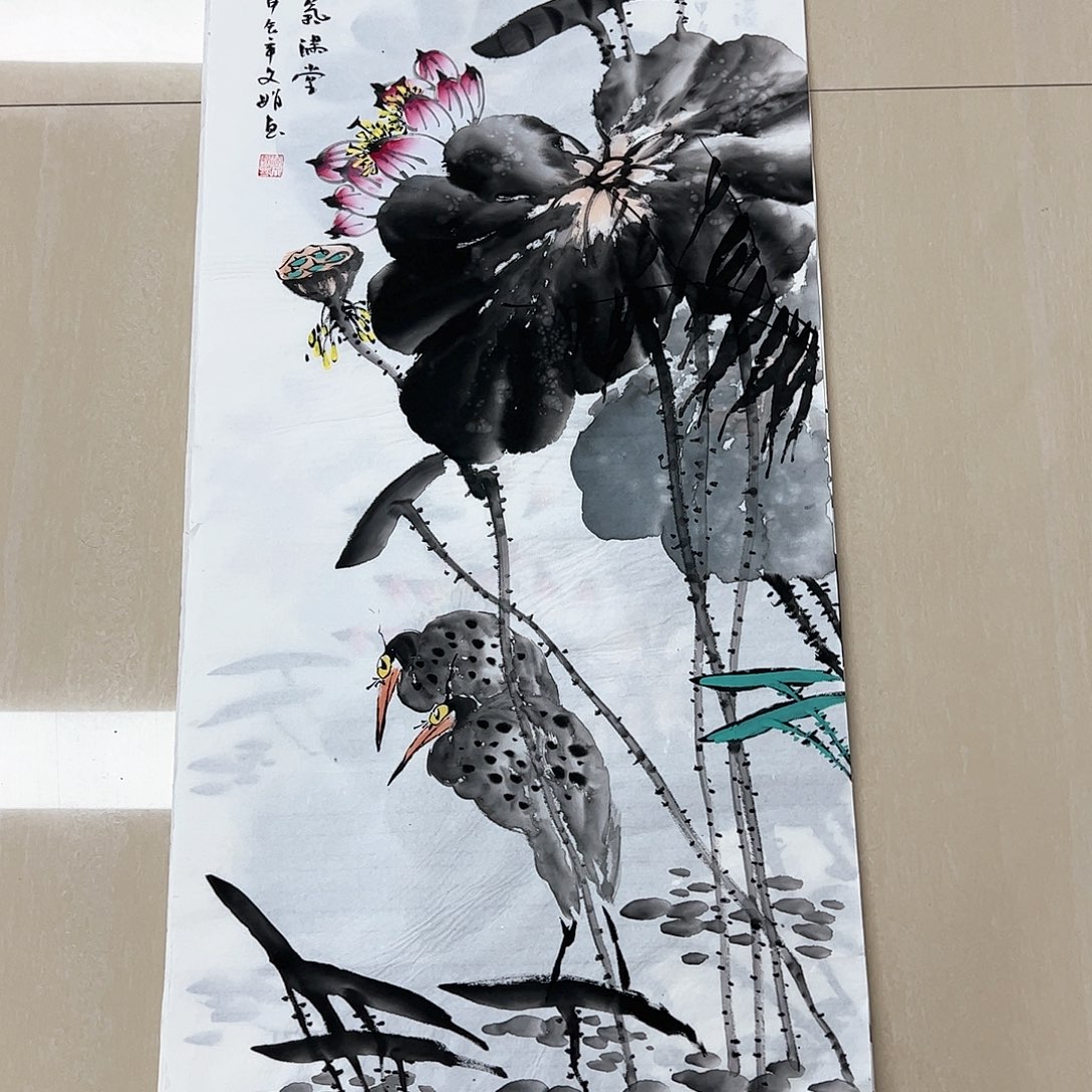 国画精品国画作品
