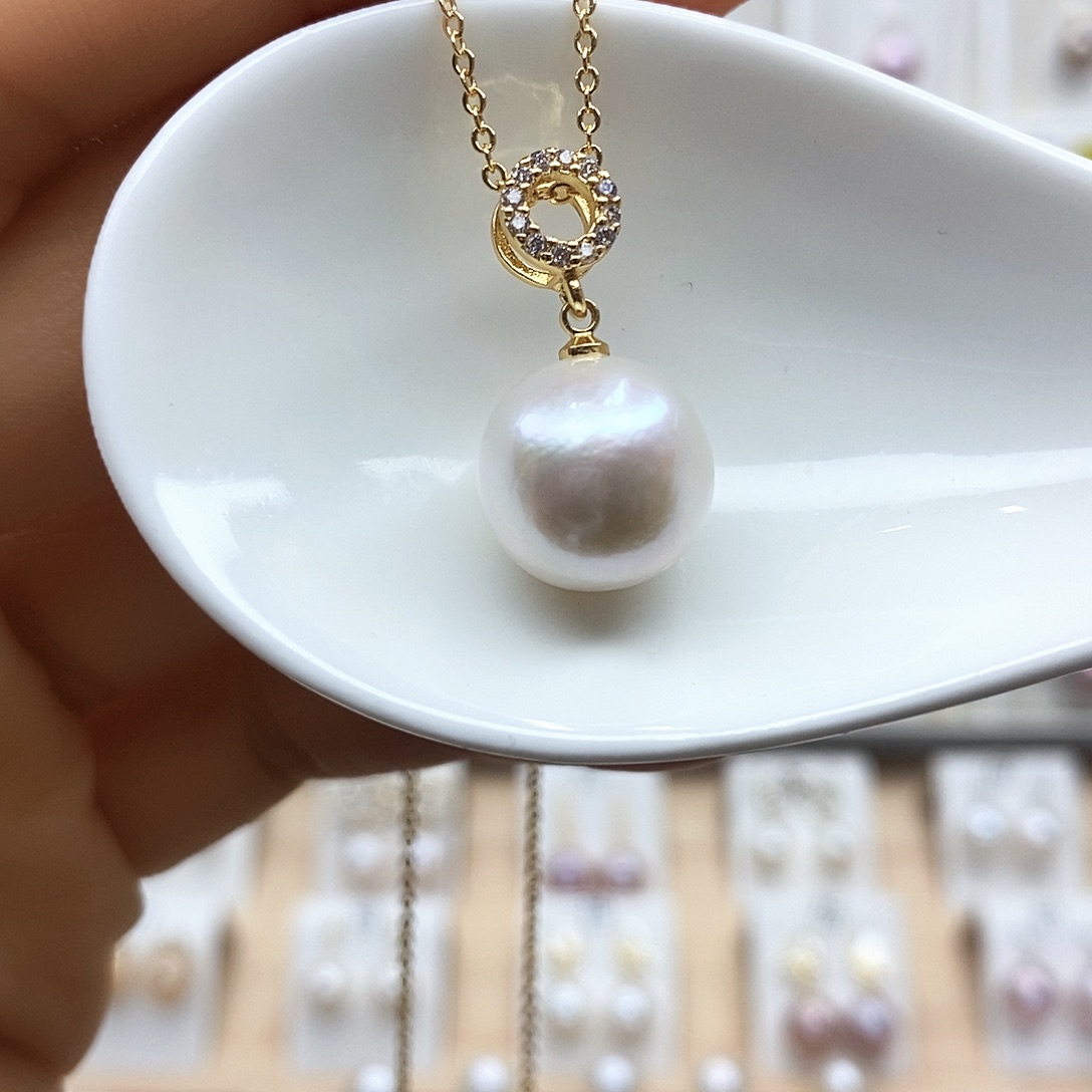 淡水珍珠颈饰未镶嵌