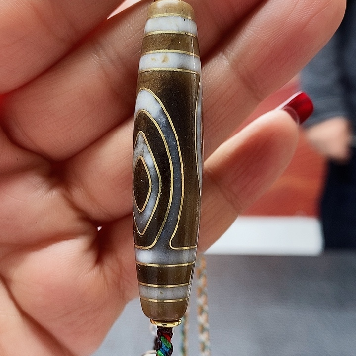 玛瑙/玉髓颈饰合金