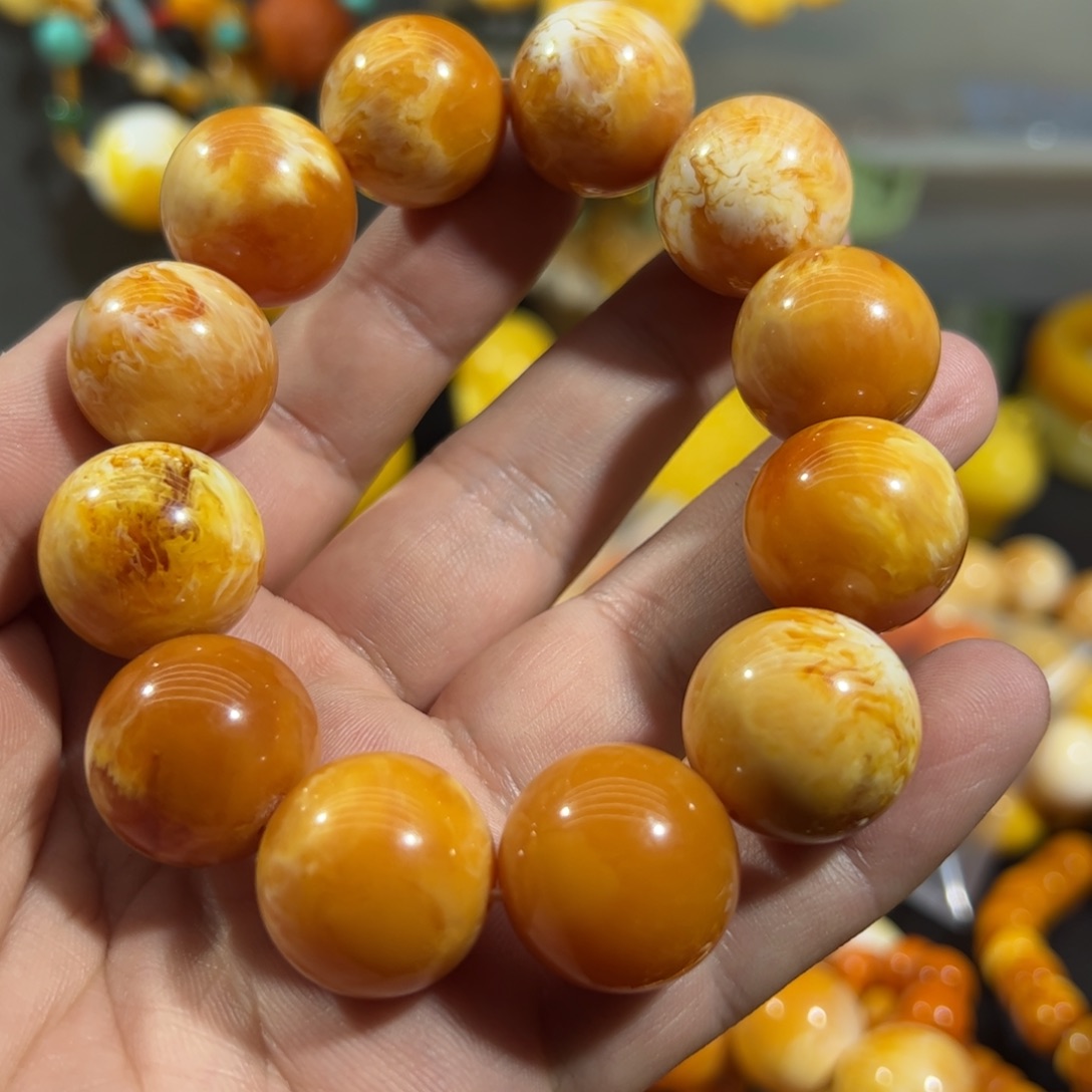 未镶嵌琥珀手链卡2.0➕