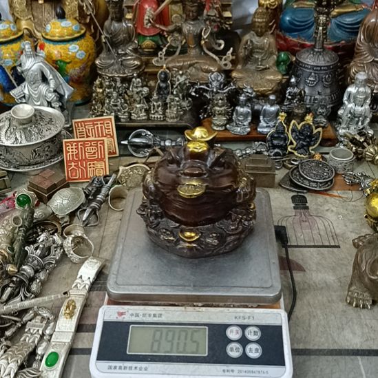 顺***水老杨铜器精品居家