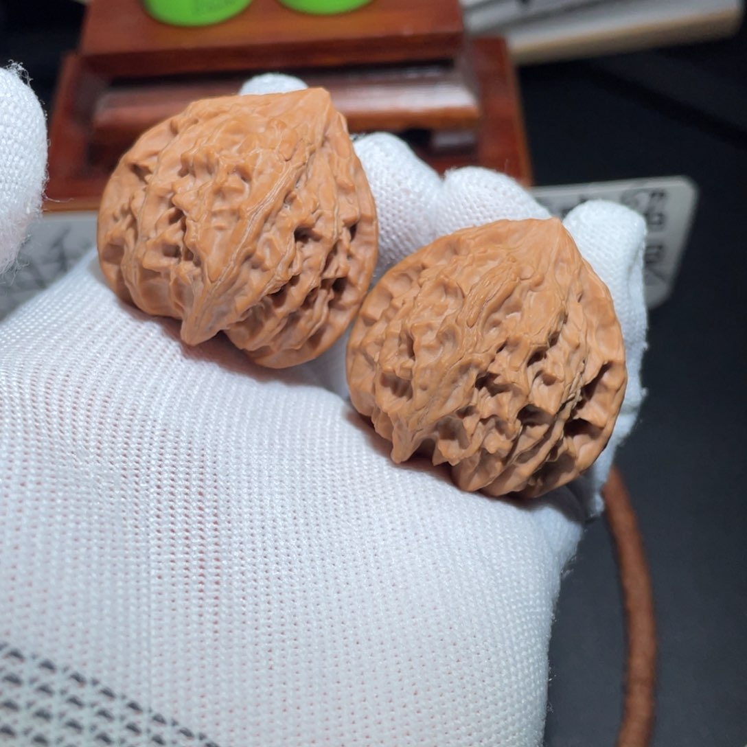 文玩核桃吊坠彪*39全品无修老款灯笼