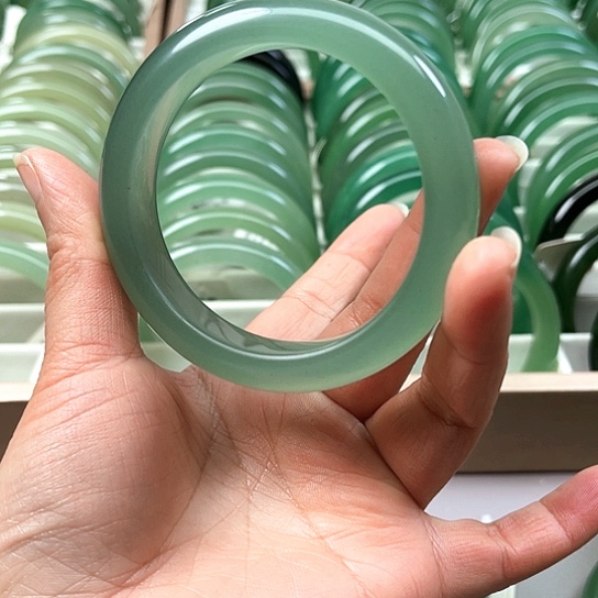 未镶嵌手镯东陵石琪***呛