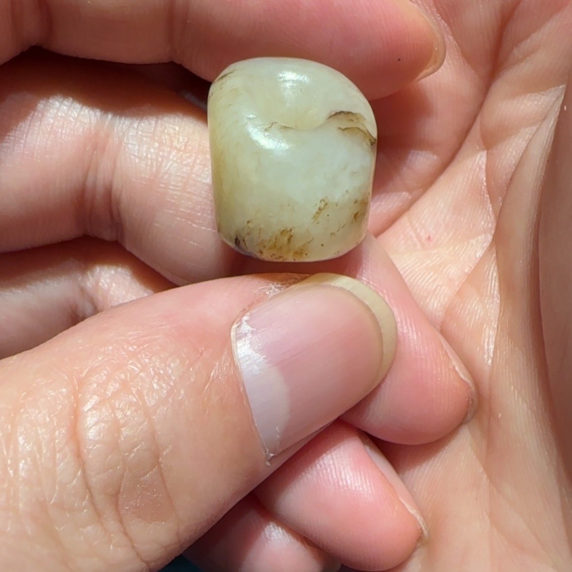 【闪购商品】和田玉颈饰未镶嵌万*